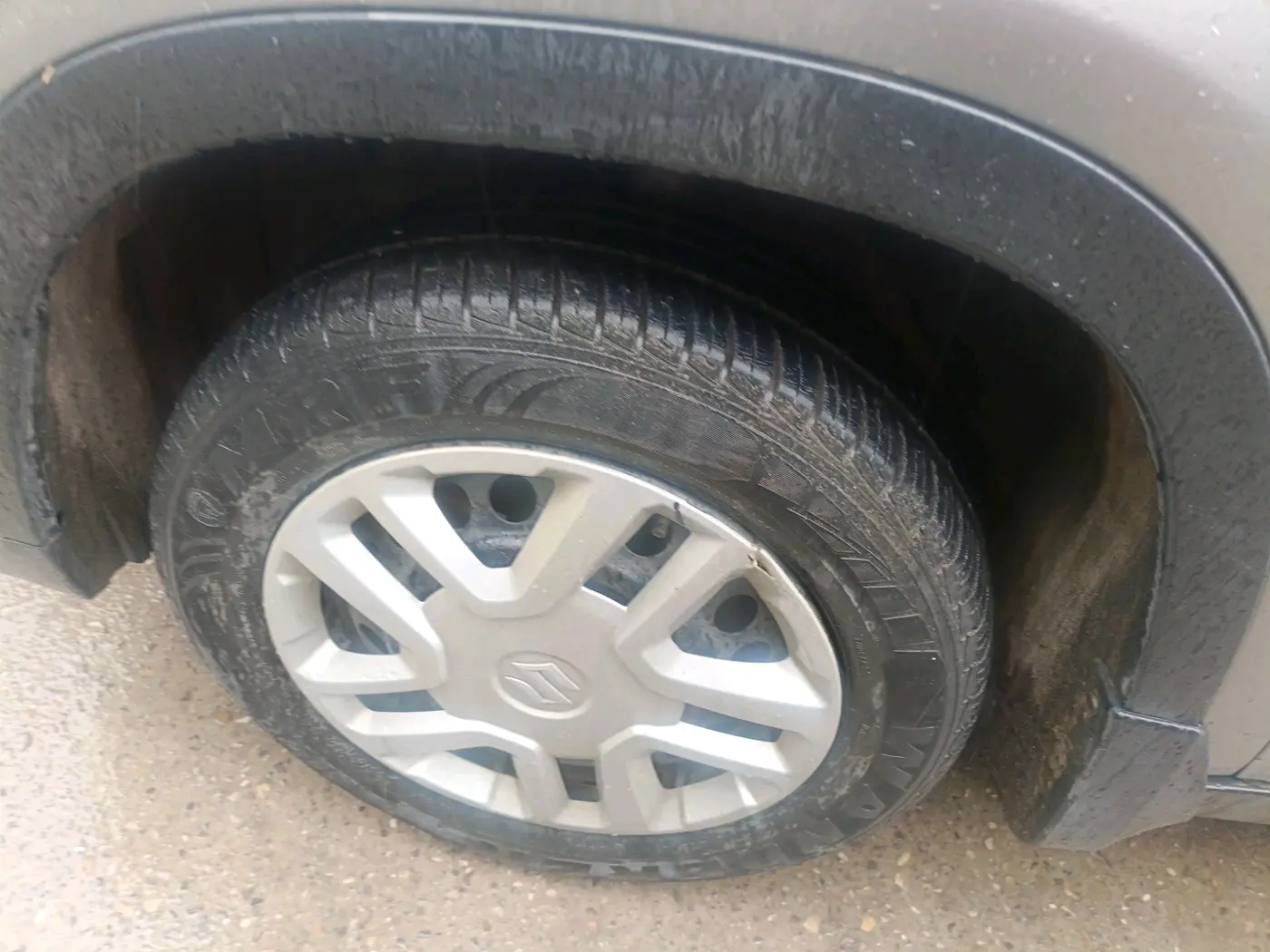 2019 Maruti Vitara Brezza VDI, Diesel, Manual, 48,897 km, tyre