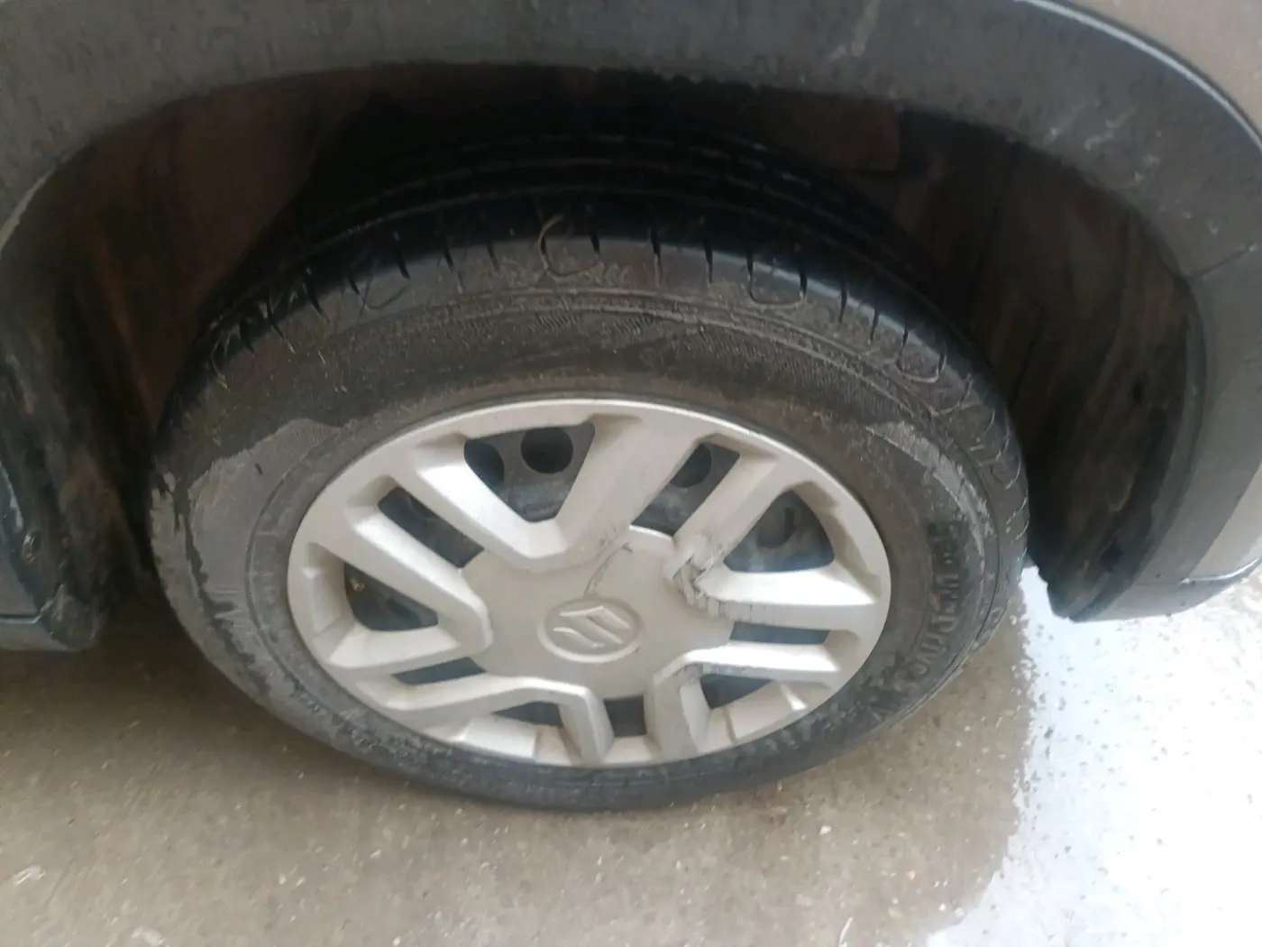 2019 Maruti Vitara Brezza VDI, Diesel, Manual, 48,897 km, tyre