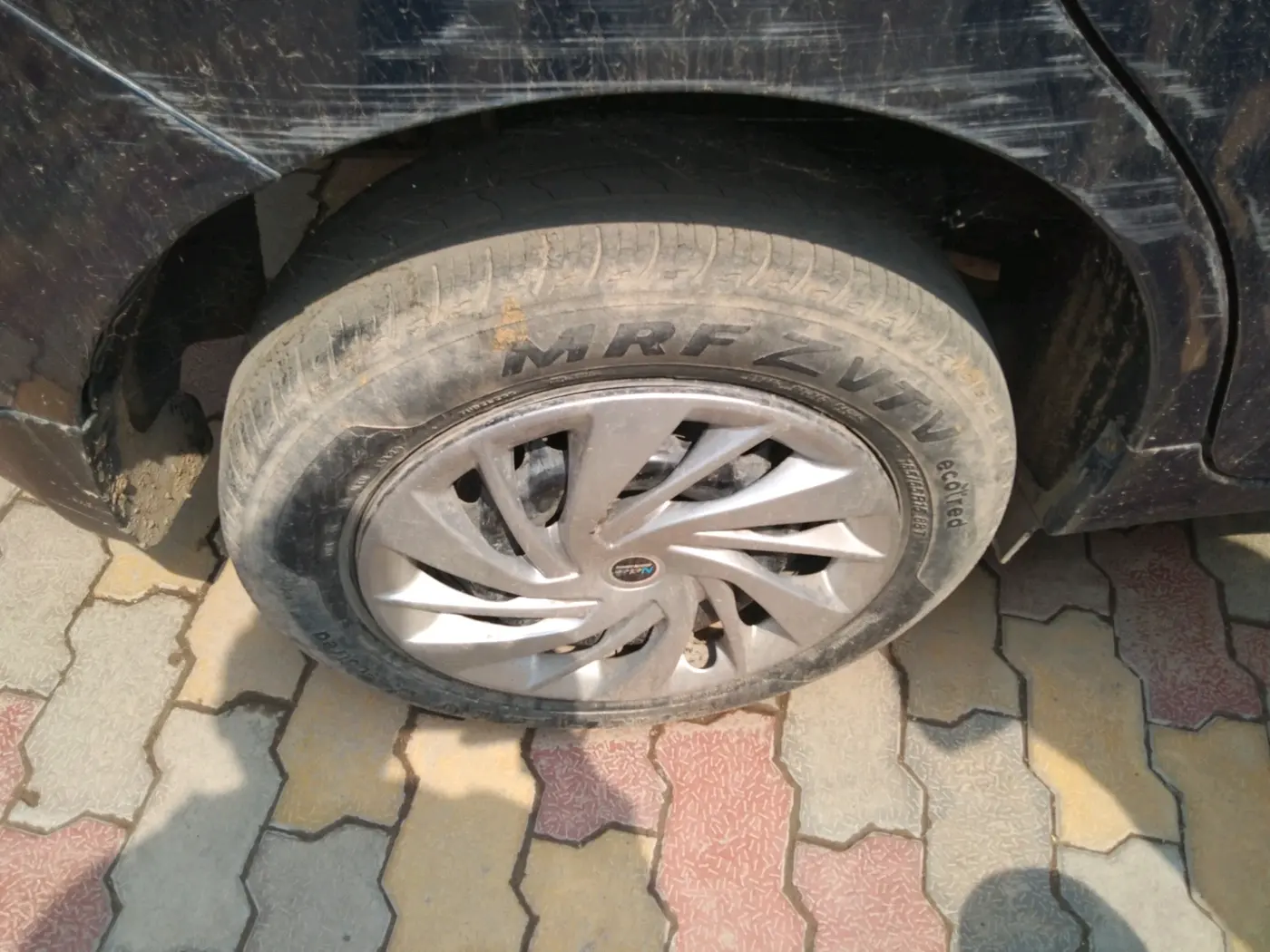 2020 Maruti Baleno DELTA PETROL 1.2, Petrol, Manual, 84,429 km, tyre