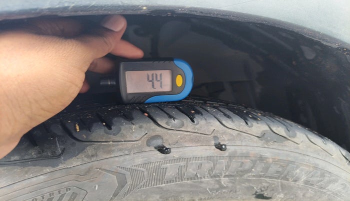 2018 Honda BR-V 1.5L I-VTEC VX, Petrol, Manual, 1,23,592 km, tyre