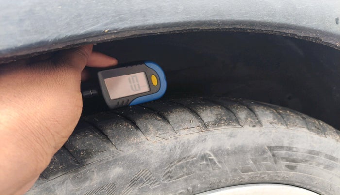 2018 Honda BR-V 1.5L I-VTEC VX, Petrol, Manual, 1,23,592 km, tyre