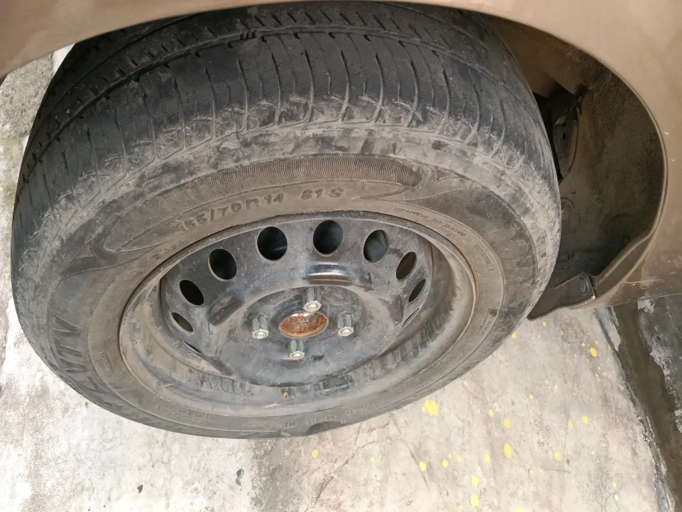 2021 Maruti New Wagon-R VXI 1.0, Petrol, Manual, 5,432 km, tyre