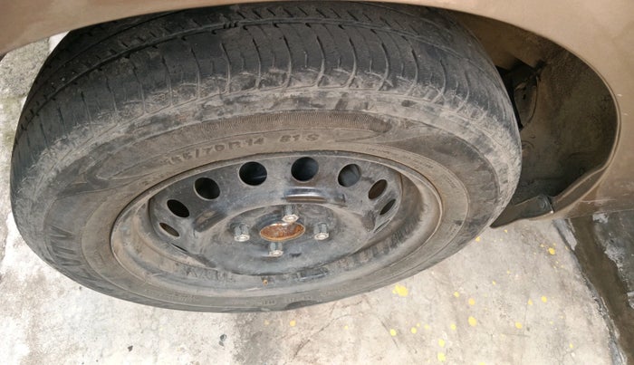 2021 Maruti New Wagon-R VXI 1.0, Petrol, Manual, 5,432 km, tyre