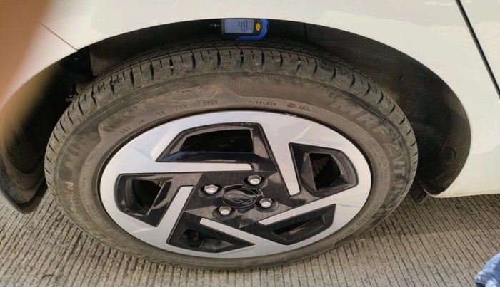 2023 Hyundai GRAND I10 NIOS SPORTZ 1.2 KAPPA VTVT, Petrol, Manual, 8,595 km, tyre