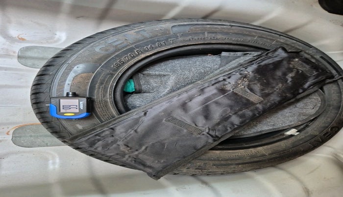 2020 Hyundai AURA SX+ 1.0 TURBO GDI MT, Petrol, Manual, 21,392 km, tyre