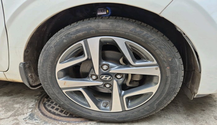 2020 Hyundai AURA SX+ 1.0 TURBO GDI MT, Petrol, Manual, 21,392 km, tyre