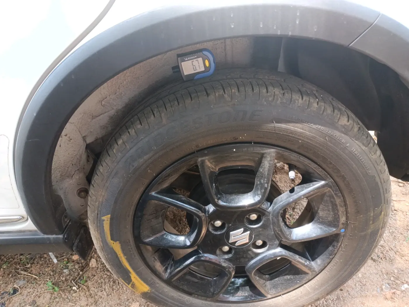 2020 Maruti IGNIS ZETA 1.2, Petrol, Manual, 1,759 km, tyre