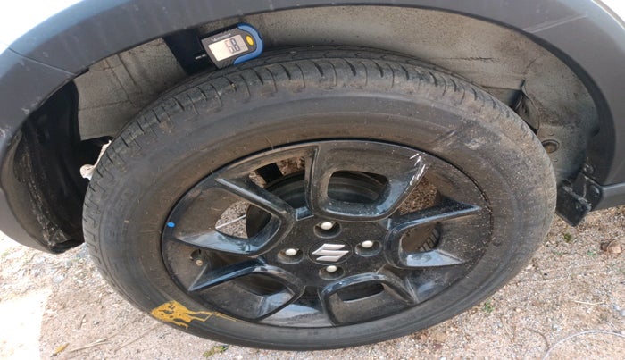 2020 Maruti IGNIS ZETA 1.2, Petrol, Manual, 1,759 km, tyre