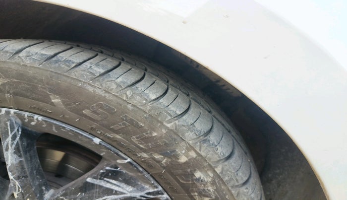 2018 Skoda Rapid AMBITION 1.5 TDI, Diesel, Manual, 1,42,567 km, tyre