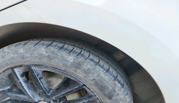 2018 Skoda Rapid AMBITION 1.5 TDI, Diesel, Manual, 1,42,567 km, tyre