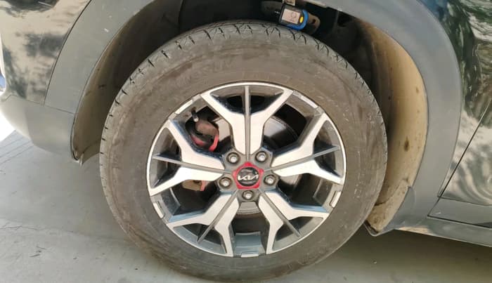2021 KIA SELTOS GTX (O) 1.4 PETROL, Petrol, Manual, 56,041 km, tyre