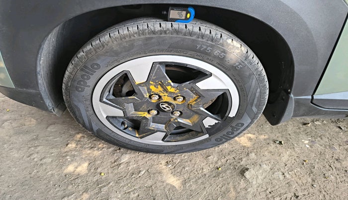 2023 Hyundai EXTER SX 1.2 CNG MT, CNG, Manual, 84,968 km, tyre