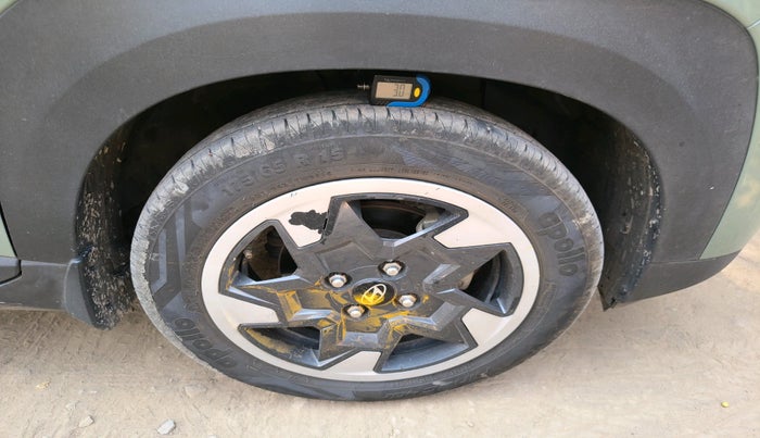 2023 Hyundai EXTER SX 1.2 CNG MT, CNG, Manual, 84,968 km, tyre