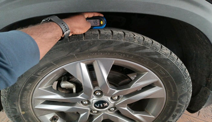 2021 KIA SELTOS HTK PLUS 1.5, Petrol, Manual, 53,193 km, tyre