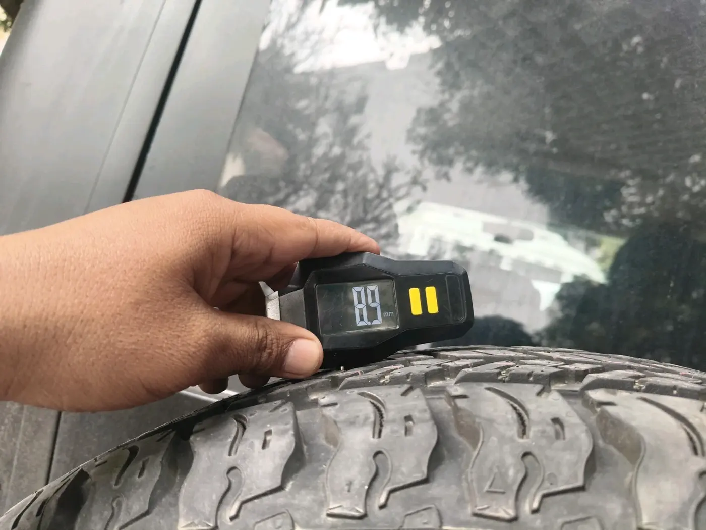 2019 Mahindra Thar CRDE 4X4 AC, Diesel, Manual, 59,566 km, tyre