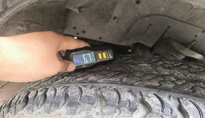 2019 Mahindra Thar CRDE 4X4 AC, Diesel, Manual, 59,566 km, tyre