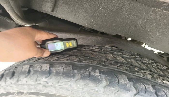 2019 Mahindra Thar CRDE 4X4 AC, Diesel, Manual, 59,566 km, tyre