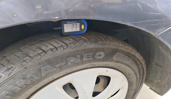 2011 Hyundai i10 MAGNA 1.1, Petrol, Manual, 95,256 km, tyre