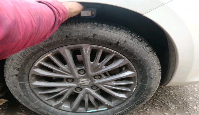 2021 Maruti Ertiga VXI CNG, CNG, Manual, 1,35,259 km, tyre