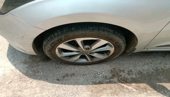 2016 Hyundai Elite i20 ASTA 1.4 CRDI (O), Diesel, Manual, 54,246 km, tyre