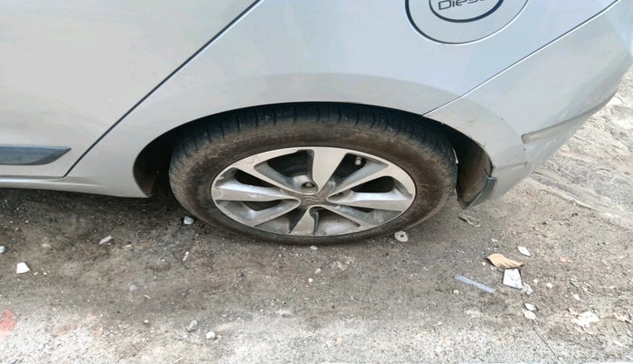 2016 Hyundai Elite i20 ASTA 1.4 CRDI (O), Diesel, Manual, 54,246 km, tyre