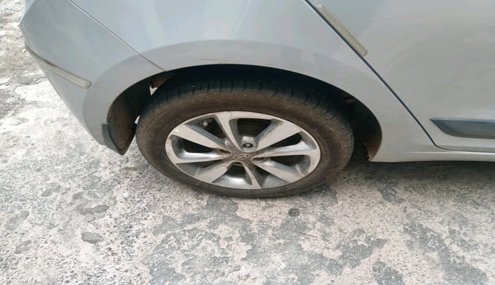 2016 Hyundai Elite i20 ASTA 1.4 CRDI (O), Diesel, Manual, 54,246 km, tyre