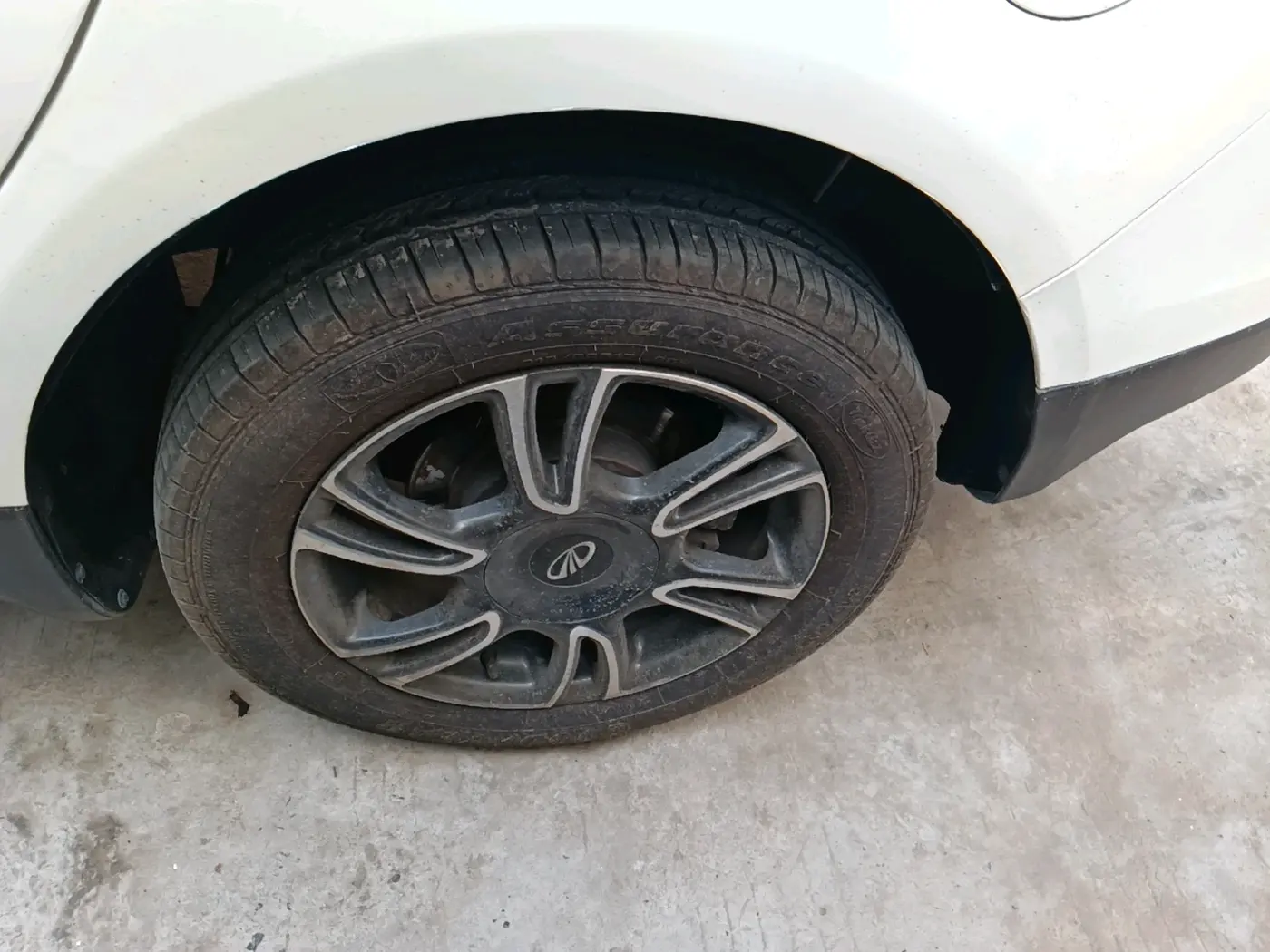 2020 Mahindra MARAZZO M8 8 STR, Diesel, Manual, 93,984 km, tyre