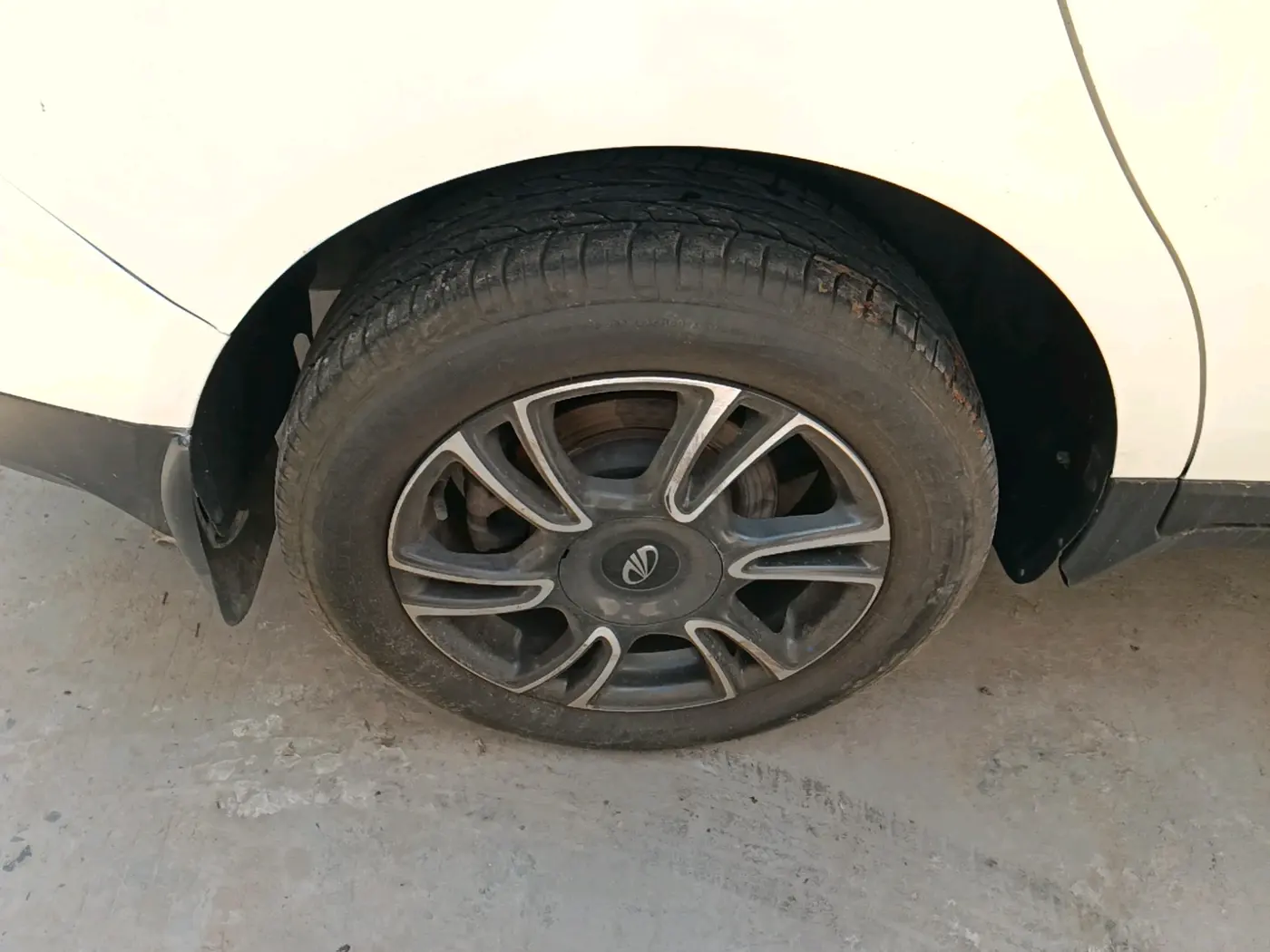 2020 Mahindra MARAZZO M8 8 STR, Diesel, Manual, 93,984 km, tyre