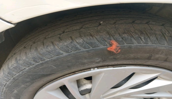 2017 Maruti IGNIS SIGMA 1.2, Petrol, Manual, 75,944 km, tyre