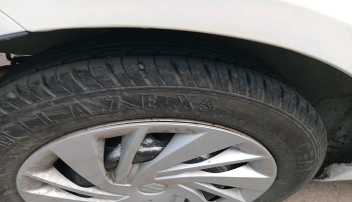 2017 Maruti IGNIS SIGMA 1.2, Petrol, Manual, 75,944 km, tyre