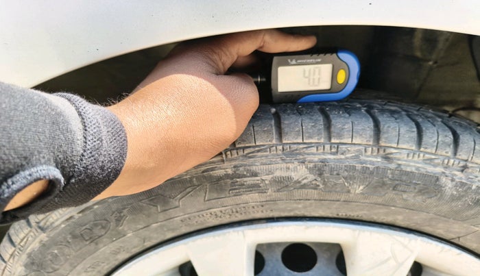 2014 Hyundai Grand i10 SPORTZ 1.2 KAPPA VTVT, Petrol, Manual, 88,547 km, tyre