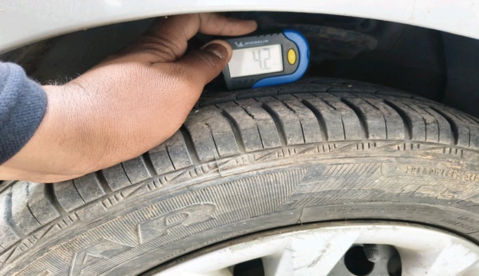 2014 Hyundai Grand i10 SPORTZ 1.2 KAPPA VTVT, Petrol, Manual, 88,547 km, tyre