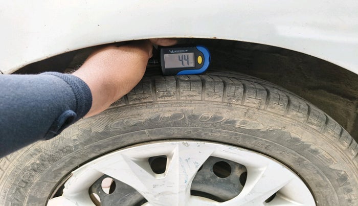 2014 Hyundai Grand i10 SPORTZ 1.2 KAPPA VTVT, Petrol, Manual, 88,547 km, tyre