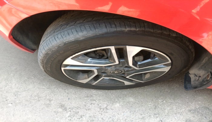 2024 Tata Tiago XZA PLUS PETROL, Petrol, Automatic, 10,361 km, tyre