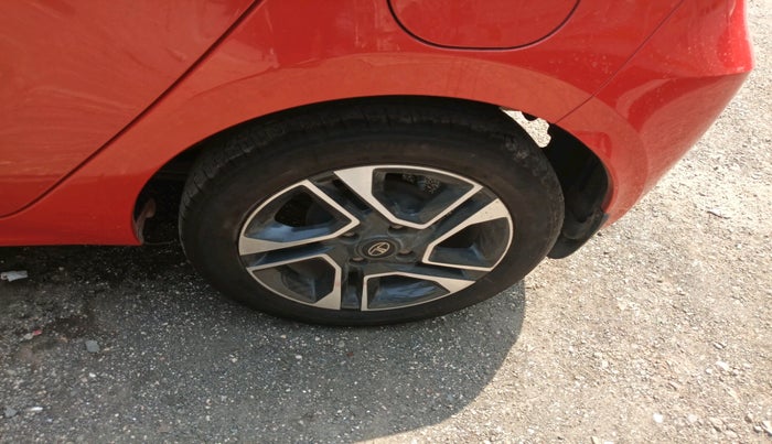 2024 Tata Tiago XZA PLUS PETROL, Petrol, Automatic, 10,361 km, tyre