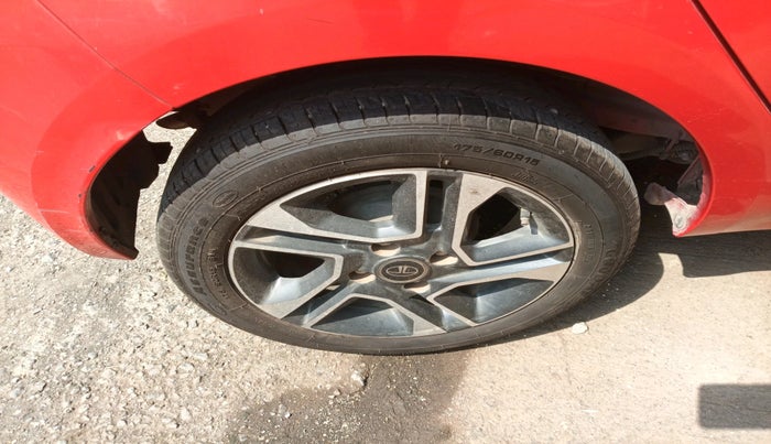 2024 Tata Tiago XZA PLUS PETROL, Petrol, Automatic, 10,361 km, tyre