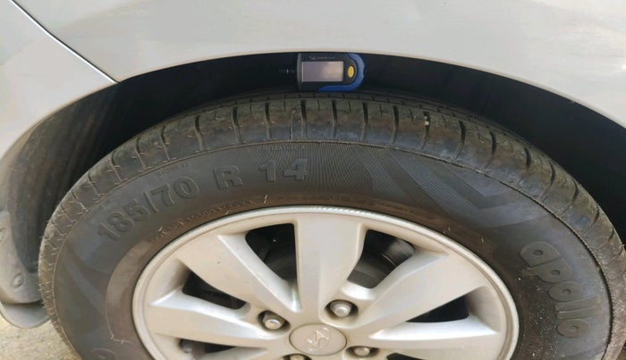 2012 Hyundai i20 SPORTZ 1.4 CRDI, Diesel, Manual, 51,468 km, tyre