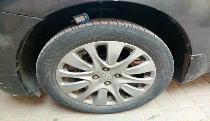 2017 Maruti Baleno ZETA PETROL 1.2, Petrol, Manual, 97,897 km, tyre