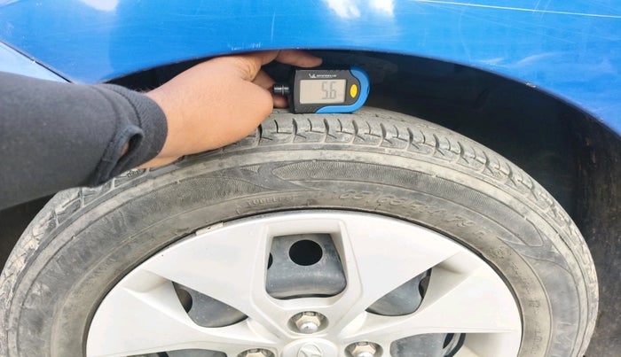 2014 Hyundai Xcent SX 1.2, CNG, Manual, 87,898 km, tyre