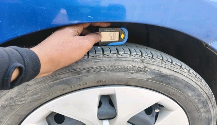 2014 Hyundai Xcent SX 1.2, CNG, Manual, 87,898 km, tyre