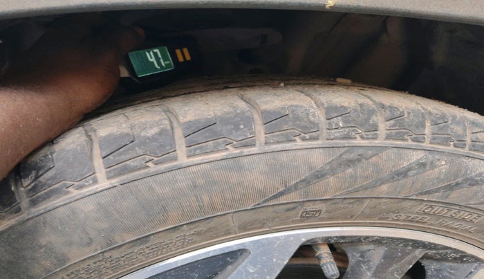 2021 Hyundai Creta SX (O) IVT 1.5 PETROL, Petrol, Automatic, 30,882 km, tyre