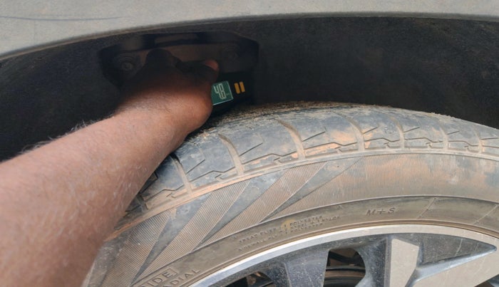 2021 Hyundai Creta SX (O) IVT 1.5 PETROL, Petrol, Automatic, 30,882 km, tyre