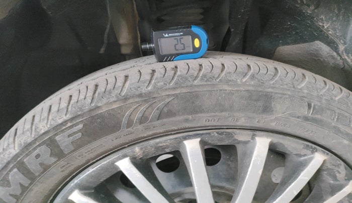 2023 Renault Kiger RXE MT, Petrol, Manual, 17,867 km, tyre