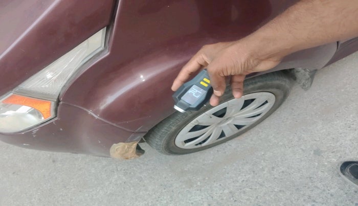 2017 Mahindra E20 Plus P6, Electric, Automatic, 20,550 km, tyre