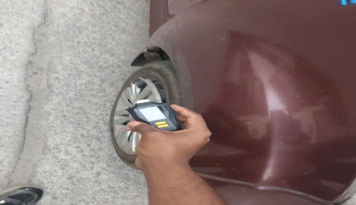 2017 Mahindra E20 Plus P6, Electric, Automatic, 20,550 km, tyre