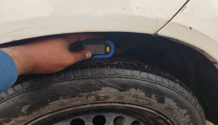 2015 Honda Amaze 1.5L I-DTEC S, Diesel, Manual, 92,068 km, tyre