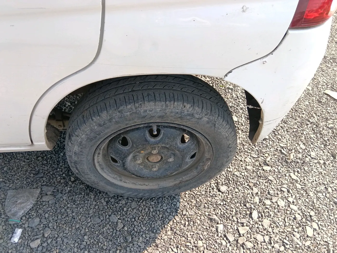2014 Maruti Alto K10 VXI, Petrol, Manual, 1,22,938 km, tyre