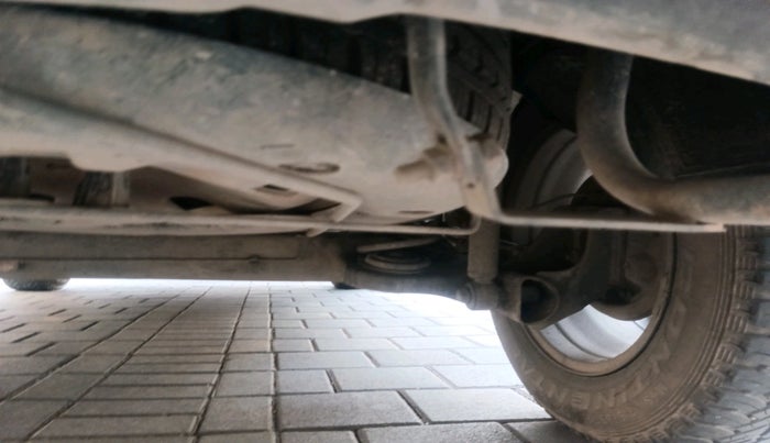 2014 Renault Duster 85 PS RXL DIESEL, Diesel, Manual, 98,587 km, tyre