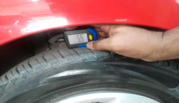 2012 Hyundai i10 ASTA 1.2 AT SUNROOF, Petrol, Automatic, 61,203 km, tyre