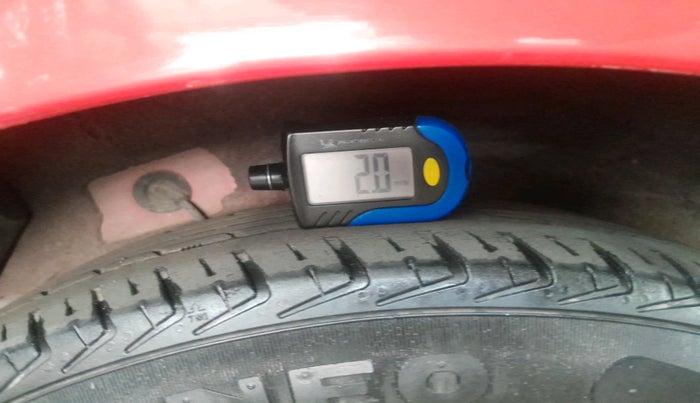 2012 Hyundai i10 ASTA 1.2 AT SUNROOF, Petrol, Automatic, 61,203 km, tyre